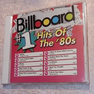 Billboard #1 Hits of the '80s CD